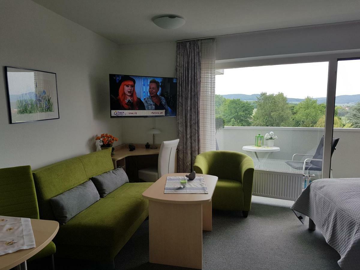Studio Mit Schoener Aussicht Bad Rothenfelde Eksteriør bilde
